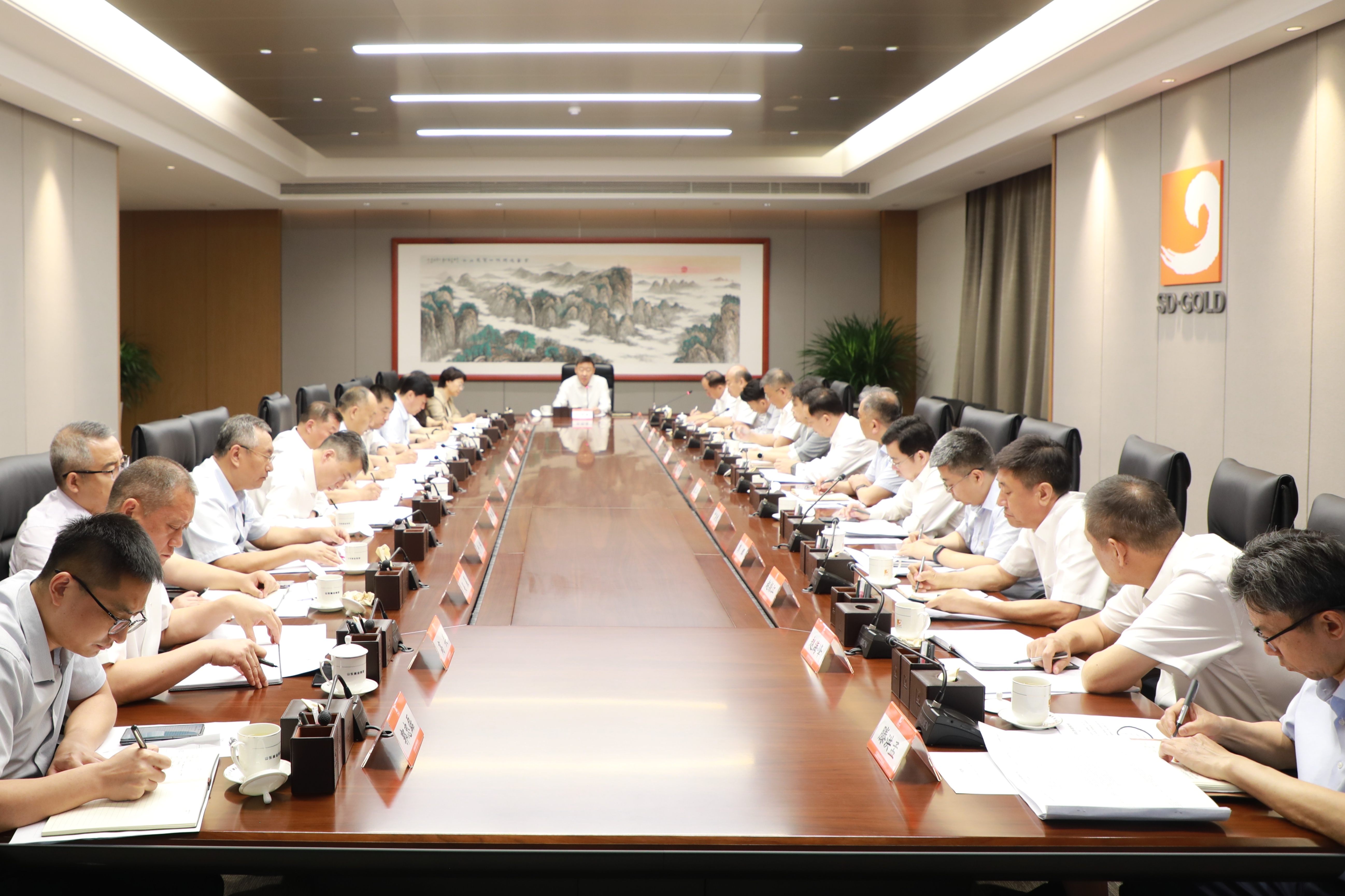 集團黨委召開巡視整改工作調(diào)度會